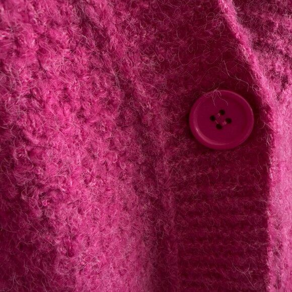 Esqualo Pink Cardigan Sweater — Elegant & Cozy! - Picture 3 of 6